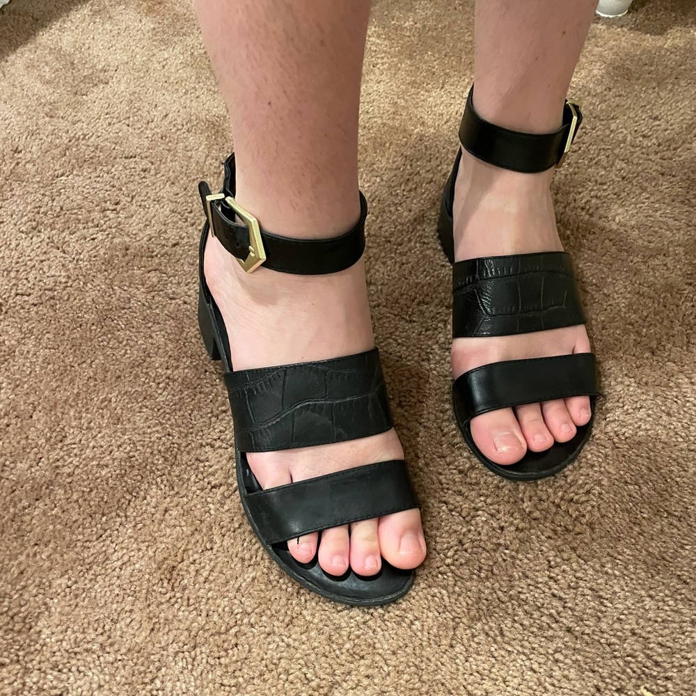 Seychelles leather sandals